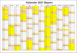 Verbringen sie die sommerferien 2021 an den schönsten urlaubsorten. Sommerferien Bavaria 2021 Kalender Feiertagen Pdf Word Schulferien Kalender