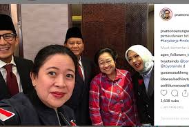 Megawati_sukarnoputri_in_hijab_(cropped).png ‎(336 × 398 pixels, file size: Prabowo Sandiaga Uno Berfoto Bersama Megawati Republika Online