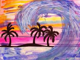 Drip Drip Splatter Splash Camping Art Art Summer Art