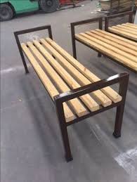 Banca Metal Y Madera Contemporanea Bancas Para Parque Epark Tienda Madera Y Metal Muebles De Hierro Muebles De Metal
