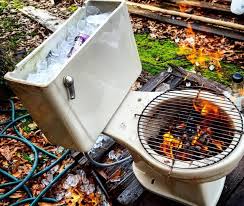 Zeny 32'' outdoor fire pits bbq square firepit table backyard patio garden fire bowl stove wood burning firepit fireplace with spark screen cover,poker,fire pit cover,grill for campfire bonfire. New Country 101 Five Steve Jessup Is A Redneck Genius Facebook