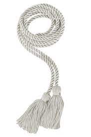 Silver Honor Cord Gradshop