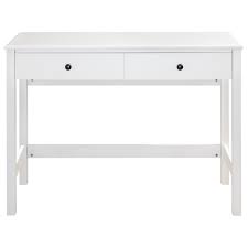 It will fit well into your child's. Signature Design By Ashley Othello 285161104 White Finish Home Office Small Desk With Drawer Sam Levitz Furniture Table Desks Writing Desks