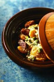 Tajine D Abricots Dattes Pistaches Et Amandes Tajine Tajine Vegetarien Recette Tajine