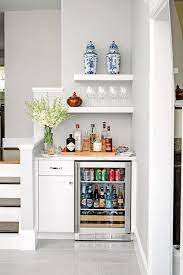 A home bar like the rustic design above, featuring a wooden station and located on a porch, can be put together in absolutely no time. 35 Outstanding Home Bar Ideas And Designs Renoguide Australian Renovation Ideas And Inspiration