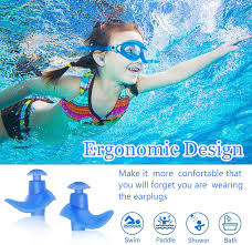 Just wondering if during bath time you get your little ones ears totally wet. Buy Swimming Ear Plugs 4 Pairs Reusable Silicone Swimming Ear Plugs For Swimming Showering Bathing Surfing Snorkeling And Other Water Sports Suitable For Adults And Kids Online In Vietnam B092t9lyjh