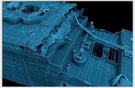 Titanic Wreck 3d Titanic Rms Titanic Titanic Wreck