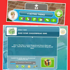 Both screens can be used independently . The Sims Freeplay Weekly Tasks And Mystery Box Shop The Girl Who Games