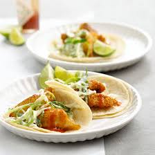 Place the fish on a parchment lined baking sheet. How To Make Fish Tacos Better Homes Gardens