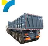 China 6 Axle 70 Ton Dump Trailer Tipper Trailer