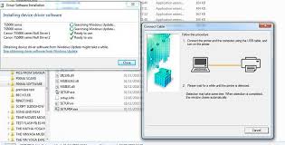 It will be decompressed and the setup screen will be displayed. Canon Ts5050 Scan Driver