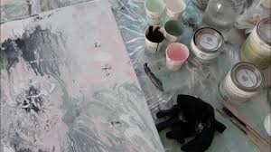 Der tisch ist ausziehbar, maße : Diy Mobel Streichen Mit Kreidefarbe Ohne Schleifen French Country Look Tutorial Youtube