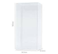 Clear Plastic Boxes Transparent Crystal Boxes Greeting Card Photo Storage  Cases Fold Design Protects Acetate Boxes
