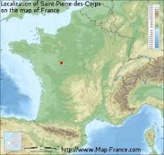 Business guests enjoy the breakfast. Saint Pierre Des Corps Map Of Saint Pierre Des Corps 37700 France