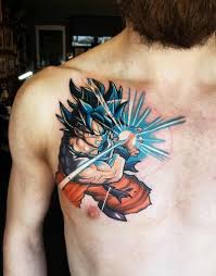 No surprise, there are many dragon ball tattoos. The Very Best Dragon Ball Z Tattoos Dragon Ball Tattoo Z Tattoo Dbz Tattoo