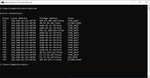 The netstat command is essential for network troubleshooting. Netstat Command Network Encyclopedia