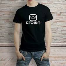 Details About Crown Audio Amplifier Power Amp Stereo Pro And White Tee Usa Size T Shirt En1