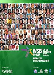 Artículos, videos, fotos y el más completo archivo de noticias de colombia y el mundo sobre vacuna johnson & johnson. Wsis Forum 2015 Policy Statements