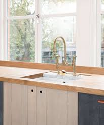 Most cabinetry sans hardware uses a magnetic touch latch system to open and close the doors and drawers. Remodeling 101 Cutout Cabinet Pulls Remodelista