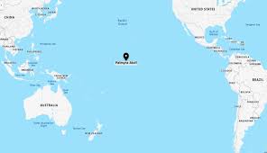 Palmyra is a national wildlife refuge administered by the u.s. Where Is Palmyra Atoll Palmyra Atoll Location Map
