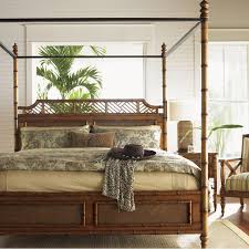 Tommy Bahama Home Island Estate Canopy Bed Reviews Perigold In 2020 British Colonial Decor Tropical Bedrooms Tommy Bahama Home