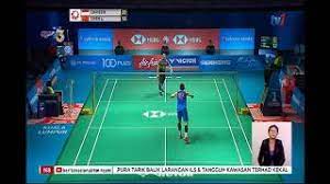 Turnamen badminton bwf level 750, celcom axiata malaysia open 2019 telah memainkan babak perempat final, jumat (5/4/2019) di kuala lumpur, malaysia. N8 Badminton Terbuka Malaysia Lin Dan Chen Long Berentap Di Final 6 Apr 2019 Youtube