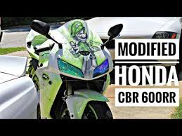 Please click accept cookies to continue to use the site. Honda Cbr 600 Rr Modified Youtube