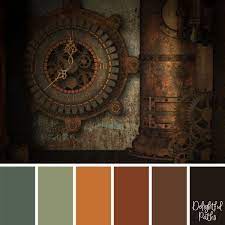 Steampunk Color Palette