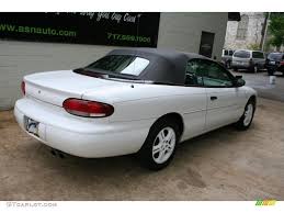 Image result for Bright White 1997 Sebring