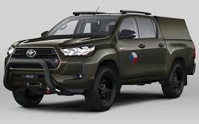We did not find results for: Army To Receive The First New Toyota Hilux Off Road Vehicles In Early Summer Czech Defence Journal