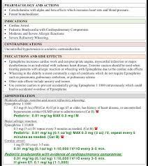 Epinephrine Drug Card Drug Cards Pharmacology Nursing Nurse