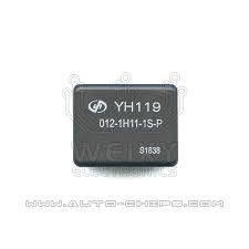 It consists of a set of input terminals for a single or multiple control signals, and a set of operating contact terminals. Yh119 012 1h11 1s P Relay Use For Automotives Bcm
