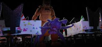 FNAF Freddy in Bonnie