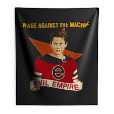Rage Against The Machine Ratm Evil Empire Indoor Wall Tapestry Posterpict Com