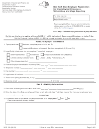 State without the extra $600 in federal aid. Form Nys100 Download Fillable Pdf Or Fill Online New York State Employer Registration For Unemployment Insurance Withholding And Wage Reporting New York Templateroller