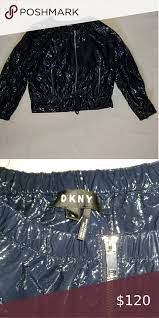 Dkny Faux Leather Drawstring Bomber Jacket Faux Leather Bomber Jacket Faux Leather Bomber Quilted Bomber Jacket