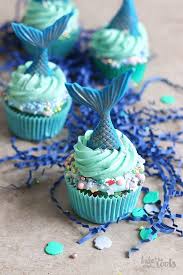 Meerjungfrauen Cupcakes Bake To The Roots Rezept Cupcakes Meerjungfrau Kuchen Ausgefallene Cupcakes
