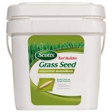 Scotts Turf Builder Argentine Bahia Grass 5 Lb Mixture Blend Grass Seed Lowes Com In 2021 Turf Builder Grass Seed Bahia Grass