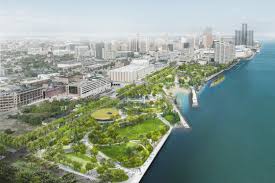 What Makes Detroit West Riverfront Park Chart Information