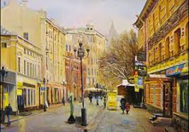 From wikimedia commons, the free media repository. Old Arbat Street