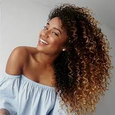 Ombre Human Hair Bundles With Closure Honey Blonde Deep Wave Brazilian Remy Hair Weave 3 Bundles With Closure 1b 4 27 Malaysian Curly Hair Photos Curly Hair Styles Naturally Curly Hair Styles