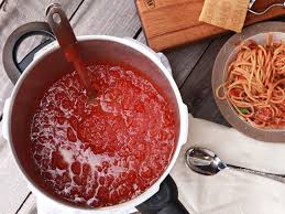 pressure cooker red sauce all day