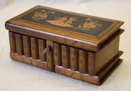 We did not find results for: A Victorian Olive Wood Puzzle Box Williams Antiques