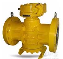 API 6D Inverted Plug Valve LCB 8 Inch 600 LB Gearbox,Valve ...