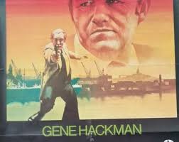 French Connection II, Gene Hackman, Fernando Rey, Original German 1-sh  Cinema Poster 1975