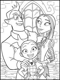 Doc mcstuffins weekends at 12:50p et. Vampirina Coloring Pages Printable Coloring Pages For Kids