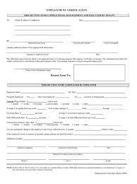 employment verification letter templates monday com blog
