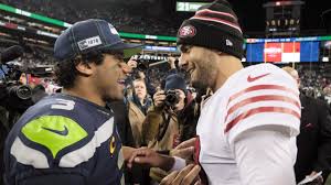 Seattle seahawks qb russell wilson now has his very own nikes, having teamed up with the swoosh for a special dangeruss rendition of the free. What The 49ers Said Following Their 26 21 Win Against Seattle
