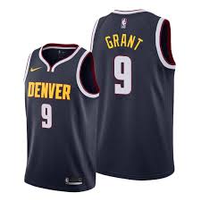 Posted by 5 minutes ago. 9 Denver Nuggets Jerami Grant Navy 2019 20 Icon Jersey