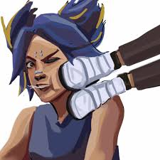 Neon fan art submitted by Addie Corteciña